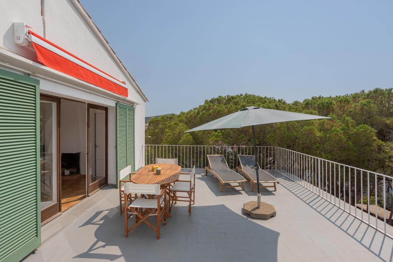 Apartamentos Casa Marea Calella Palafrugell Con Parking Calella De Palafrugell Zewnętrze zdjęcie